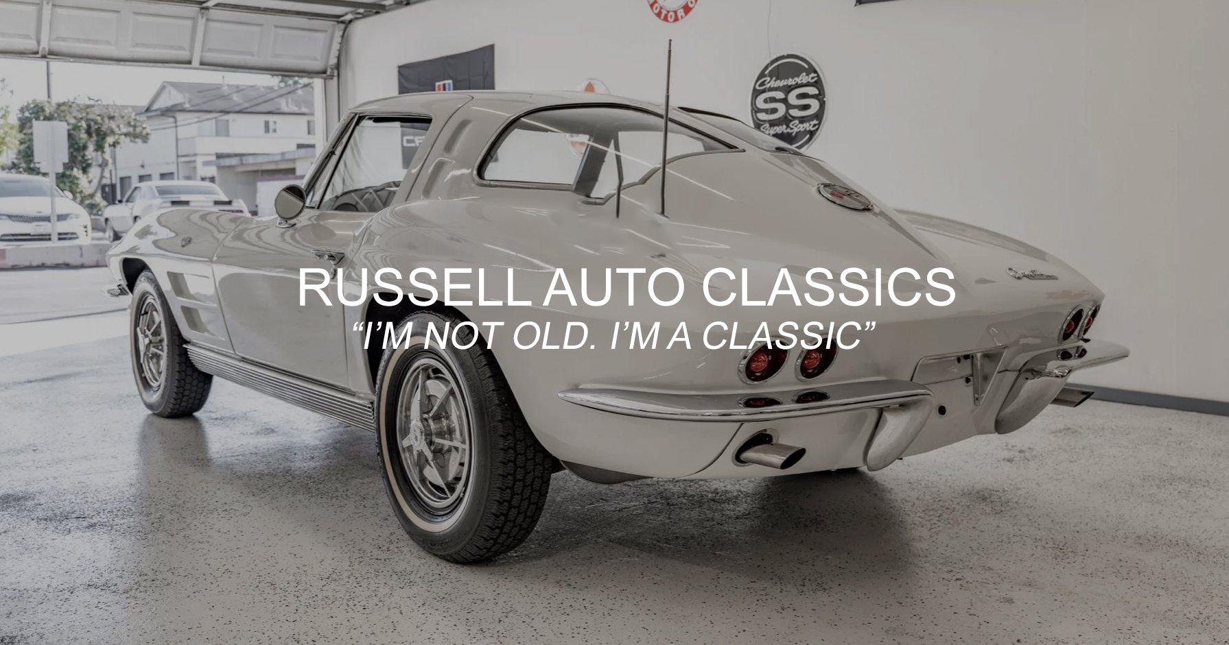 Russell Auto Classics 7950 Ronald Drive Huntington Beach, CA 92647