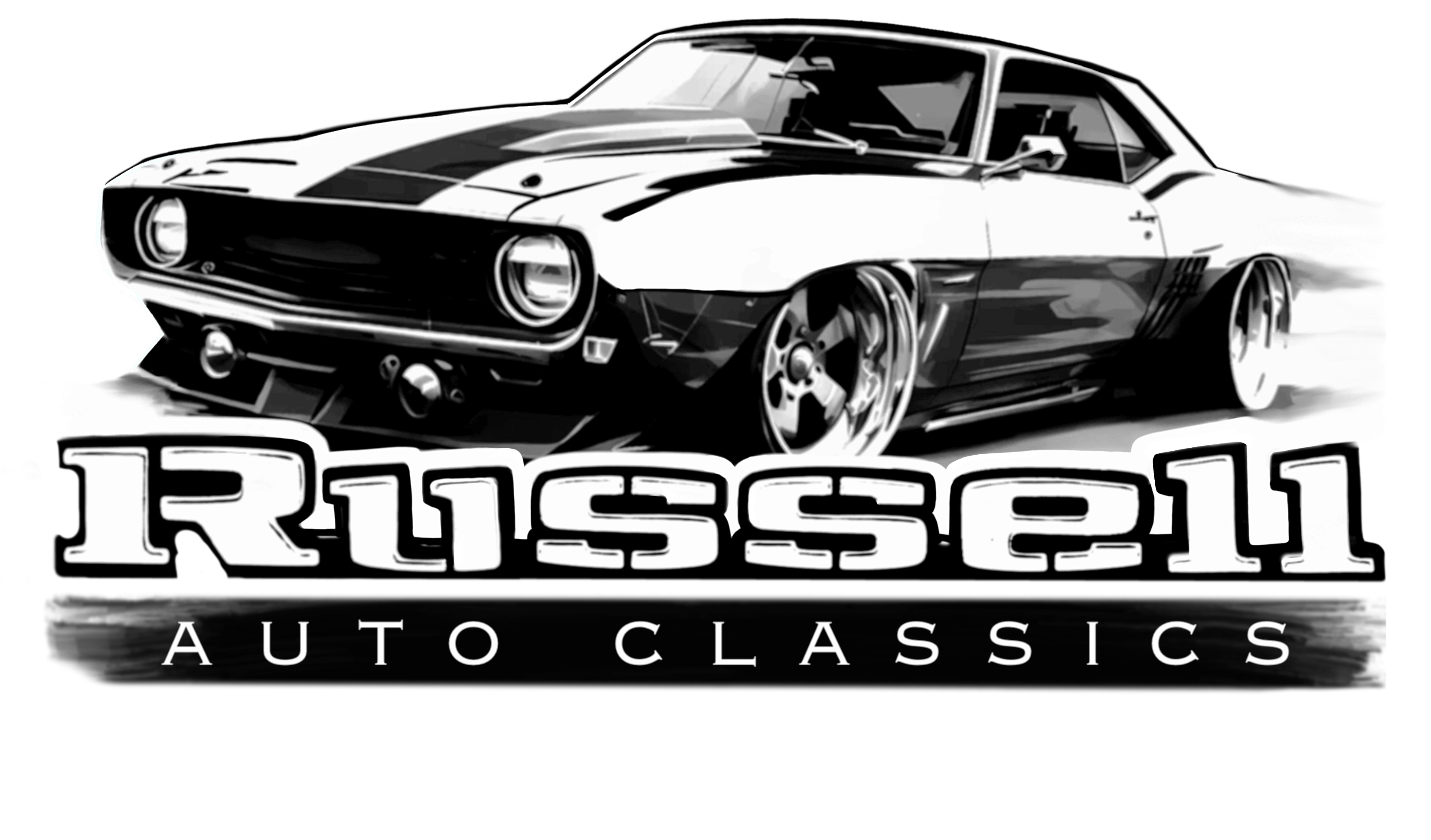 Russell Auto Classics New Logo website